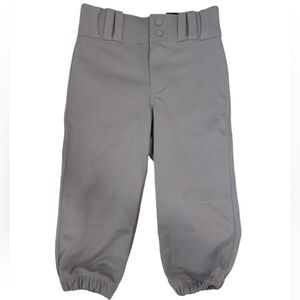 Champro Baseball Pants, gray, youth size small 23-25, NWT